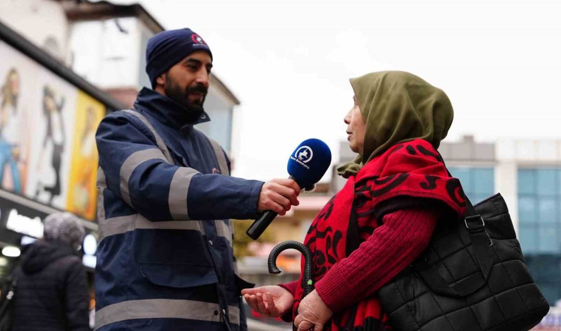 DÜZCE’DE TEMİZLİK GÖREVLİSİ BARIŞ