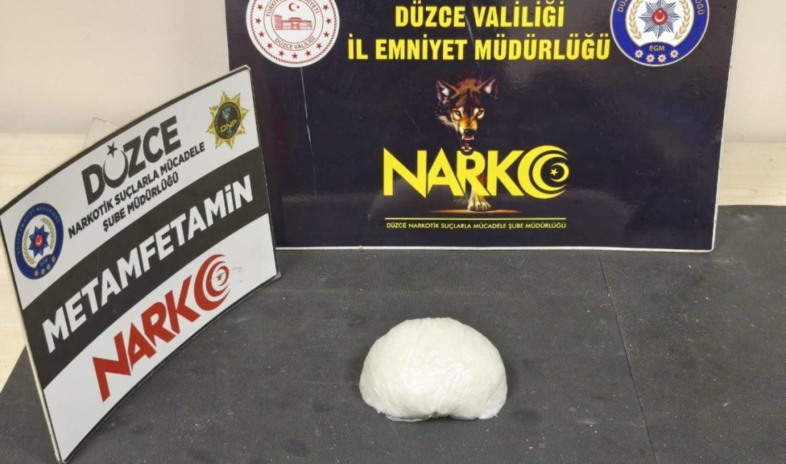 DÜZCE’DE NARKOTİK SUÇLARLA MÜCADELE