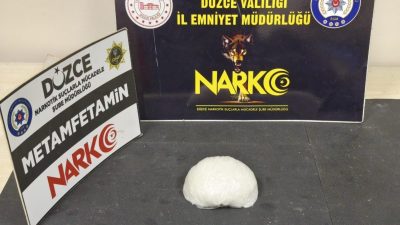 DÜZCE’DE NARKOTİK SUÇLARLA MÜCADELE ŞUBE MÜDÜRLÜĞÜ EKİPLERİ TARAFINDAN YAPILAN ÇALIŞMADA
