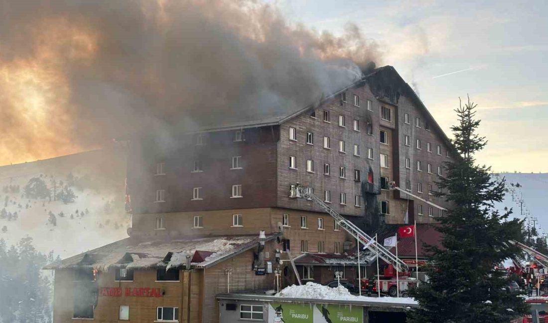 BOLU KARTALKAYA KAYAK MERKEZİ'NDE