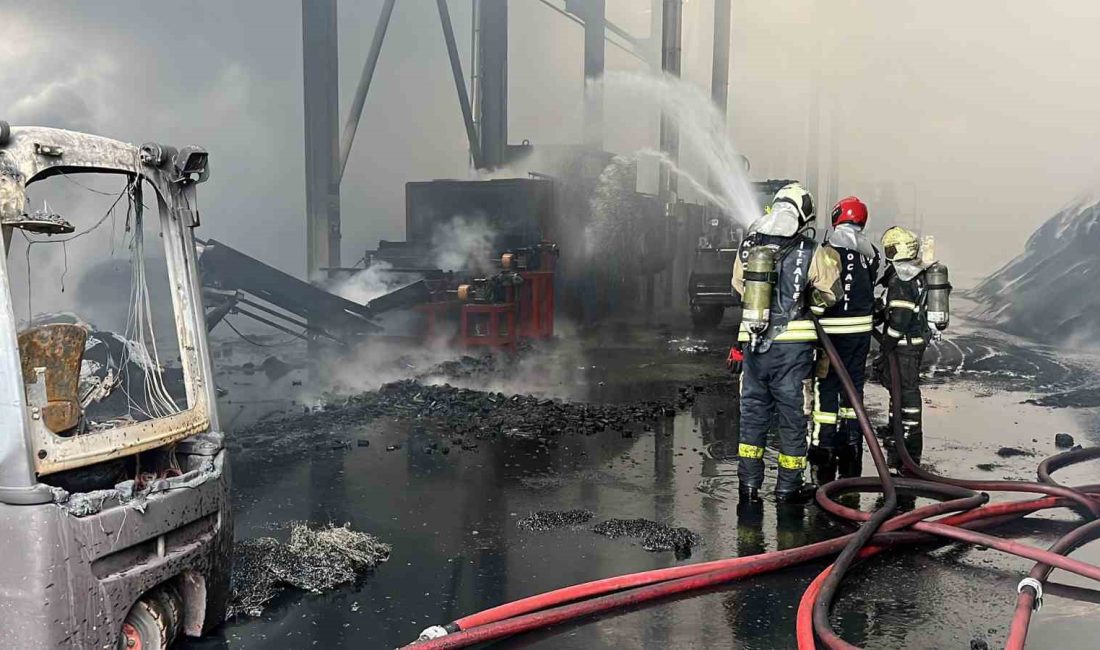 KOCAELİ'NİN DİLOVASI İLÇESİNDE KÖMÜR