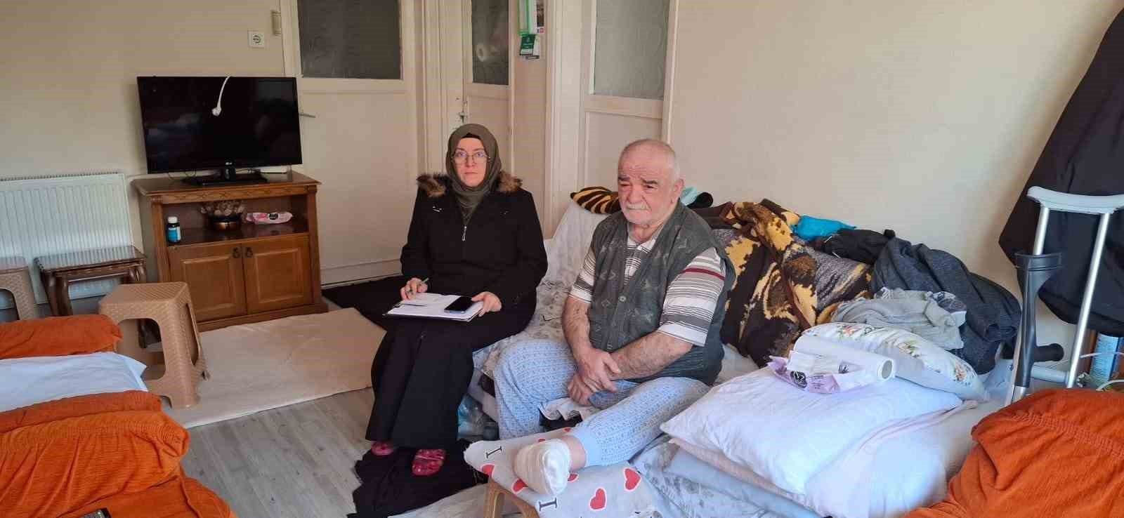 GEBZE BELEDİYESİ SOSYAL DESTEK HİZMETLERİ MÜDÜRLÜĞÜ EKİPLERİ, İLÇENİN KIRSAL MAHALLELERİNDE
