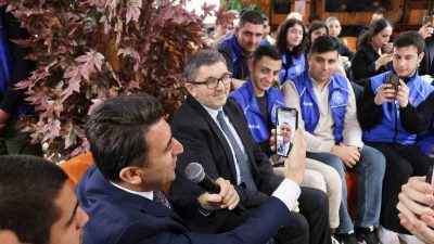 GENÇLİK VE SPOR BAKANI OSMAN AŞKIN BAK, BİLECİK'TE ÜNİVERSİTE ÖĞRENCİLERİYLE