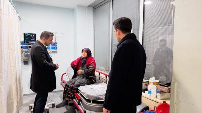 AK PARTİ DÜZCE İL BAŞKANI HASAN ŞENGÜLOĞLU, YENİ YILIN İLK