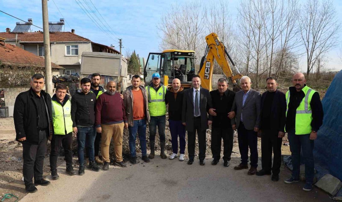 SASKİ, GÜNEŞLER MAHALLESİ’NDE İÇME