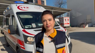 DÜZCE İL AMBULANS HİZMETLERİ BAŞHEKİMİ DR. AYŞENAZ ÖZCAN