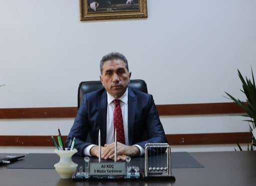 KOCAELİ İL TARIM VE ORMAN MÜDÜR YARDIMCISI ALİ KOÇ, BİR