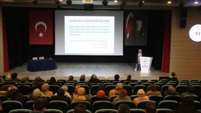 DÜZCE GENÇLİK VE SPOR İL MÜDÜRLÜĞÜ KONFERANS SALONUNDA İŞ GÜVENLİĞİ