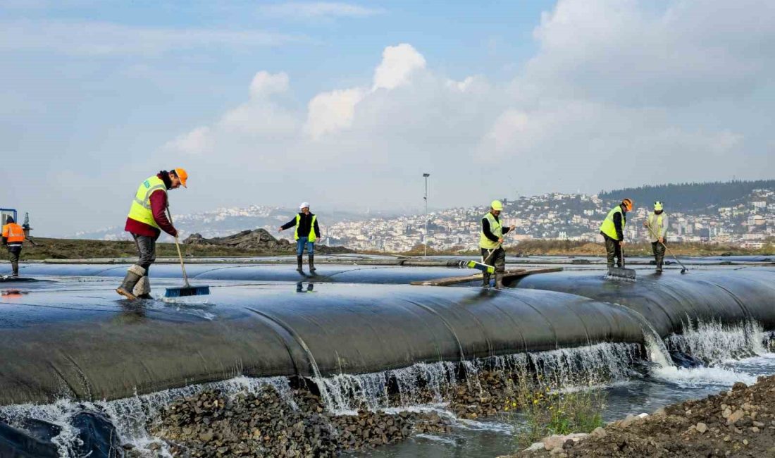 İZMİT KÖRFEZİ YÜRÜTÜLEN ÇALIŞMALARLA