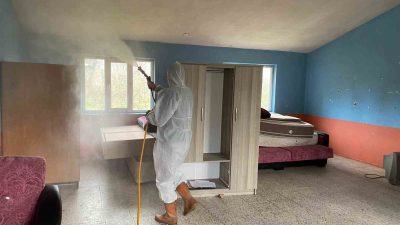 DÜZCE’NİN CUMAYERİ İLÇESİ KAYMAKAMLIĞI KOORDİNASYONUNDA, TARIM VE ORMAN MÜDÜRLÜĞÜ PERSONELİ