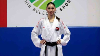 SAKARYA BÜYÜKŞEHİRLİ BAŞARILI KARATE SPORCUSU ZÜMRA REZZAN İM, 24-26 OCAK’TA