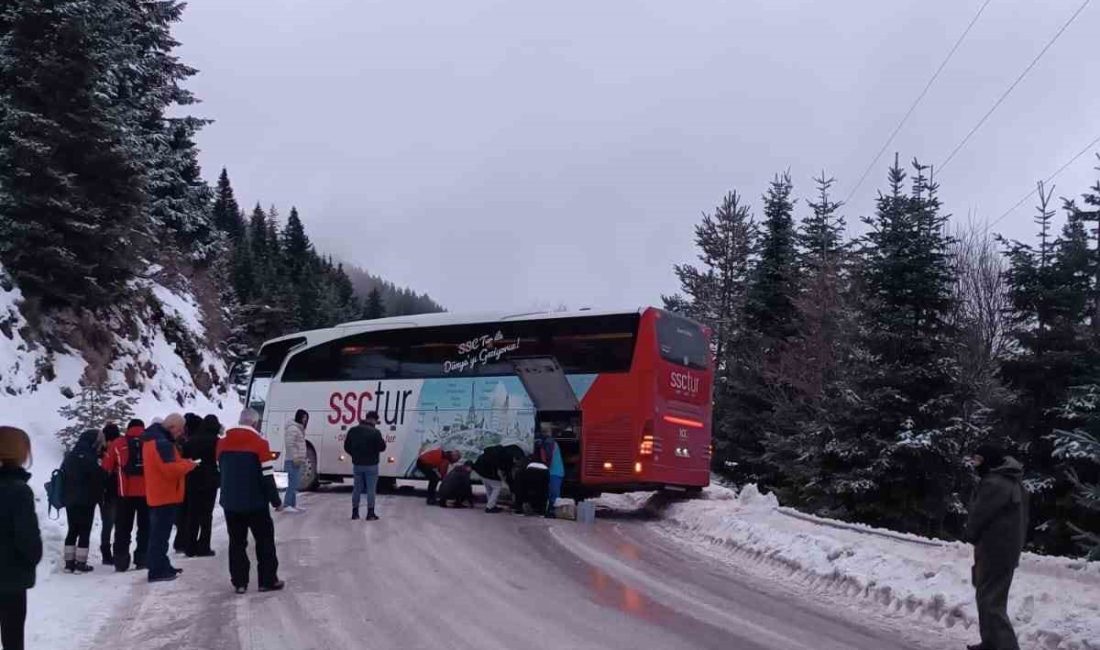 BOLU’DA KARTALKAYA KAYAK MERKEZİ