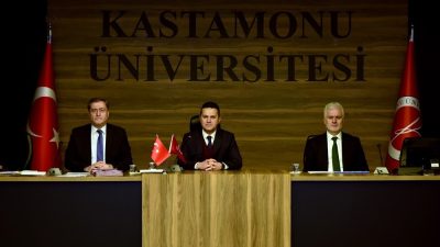 KASTAMONU ÜNİVERSİTESİ SENATOSU, 2025 YILININ İLK TOPLANTISINI GERÇEKLEŞTİRDİ. TOPLANTIDA KONUŞAN