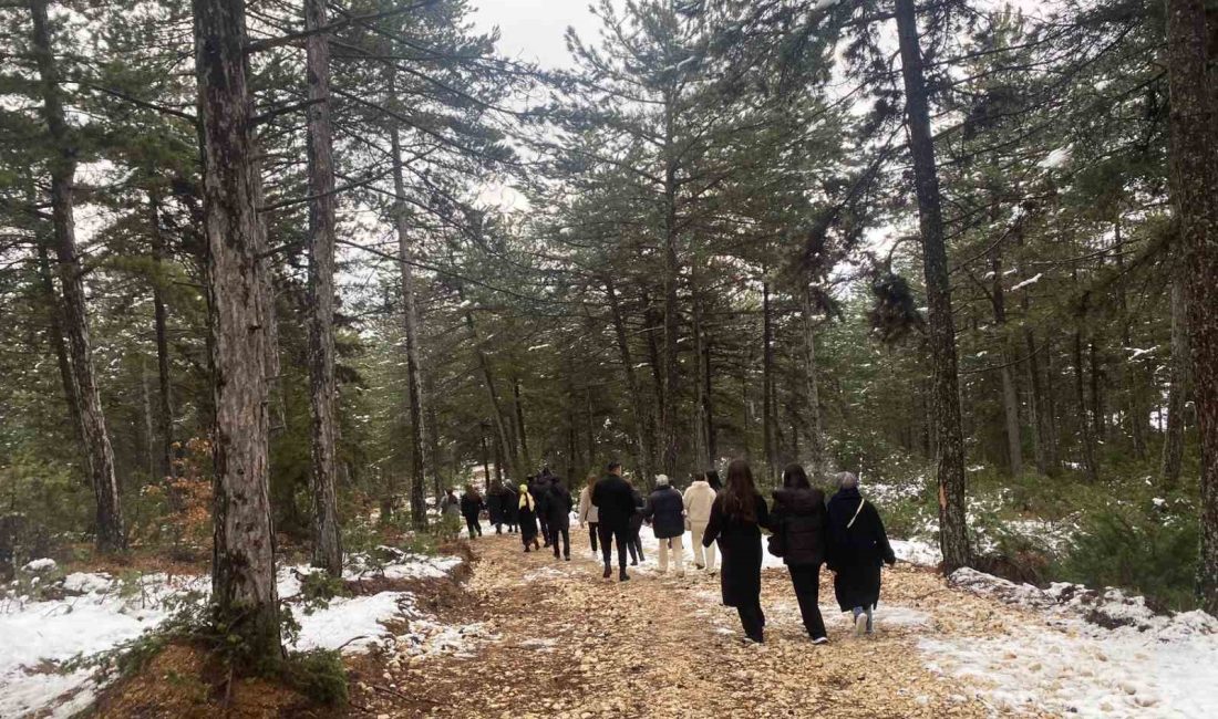 KASTAMONU ÜNİVERSİTESİ ÖĞRENCİLERİNİN KATILIMIYLA