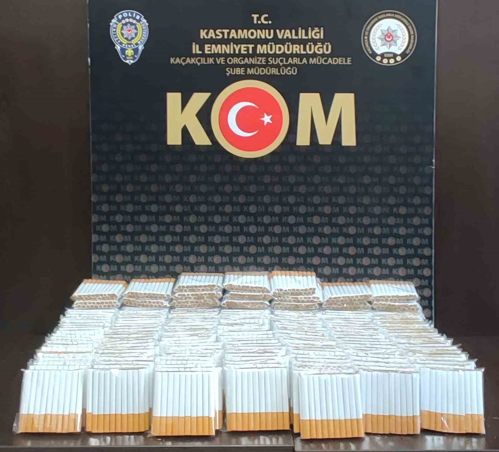 KASTAMONU İL EMNİYET MÜDÜRLÜĞÜ EKİPLERİNCE YAPILAN ÇALIŞMALARDA ÇOK SAYIDA DOLDURULMUŞ