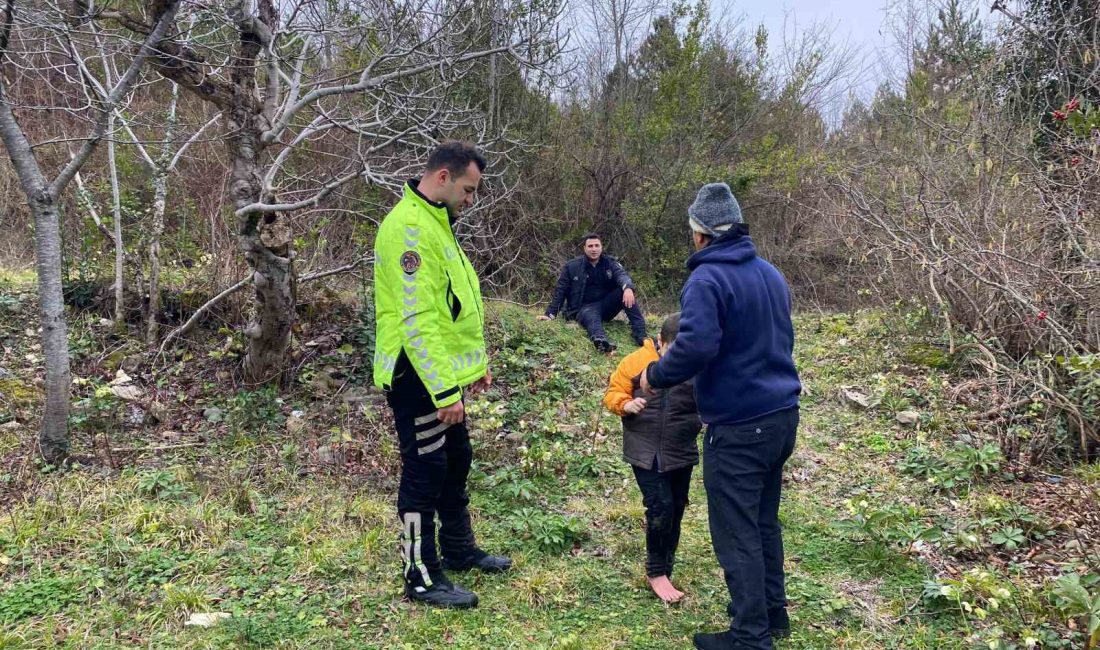 KASTAMONU'NUN ABANA İLÇESİNDE KAYBOLAN