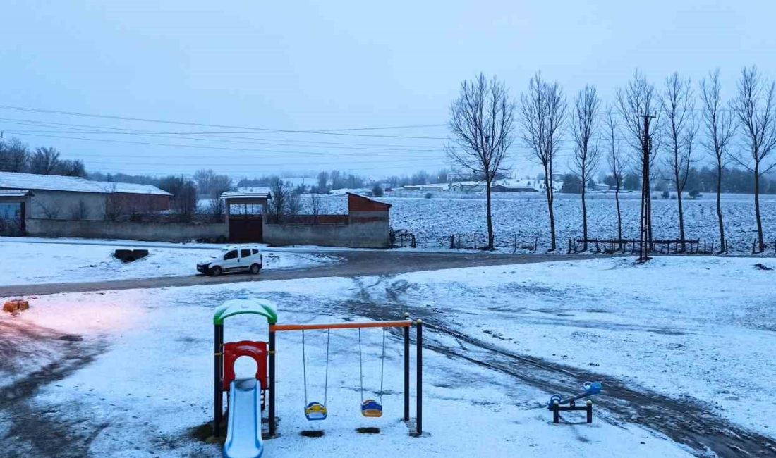 KASTAMONU’NUN YÜKSEK KESİMLERİNDE KAR