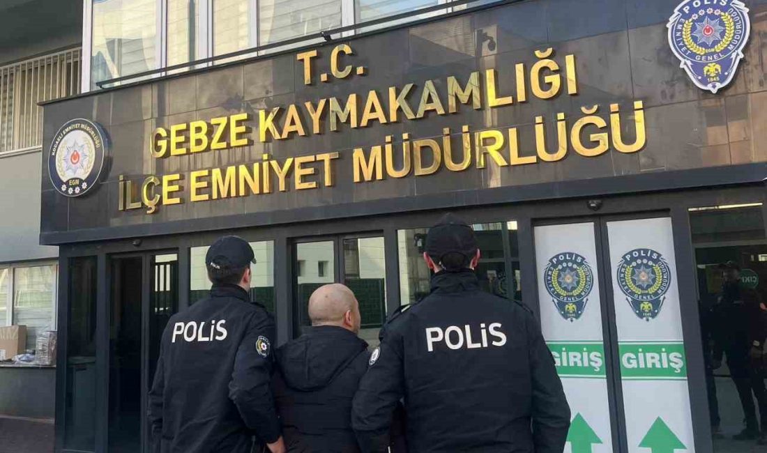 KOCAELİ'DE "KASTEN ÖLDÜRME" SUÇUNDAN