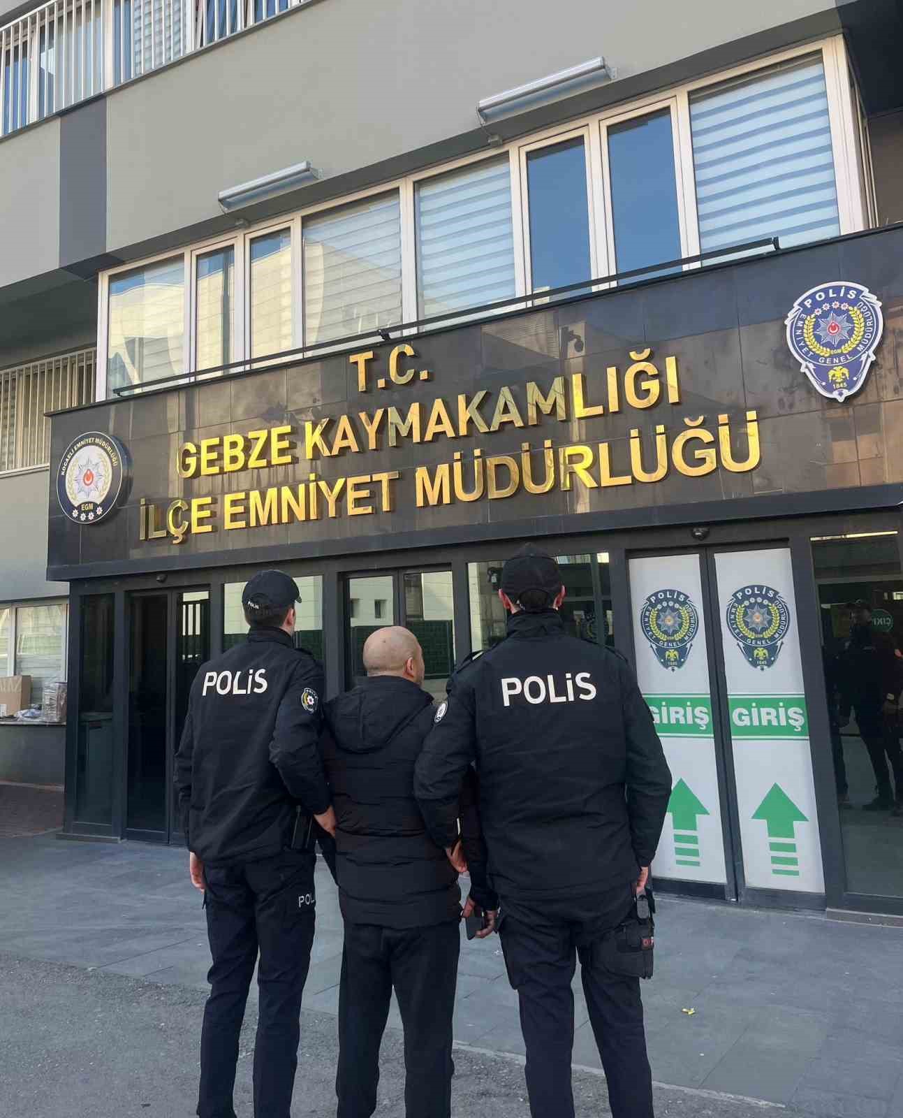 KOCAELİ'DE "KASTEN ÖLDÜRME" SUÇUNDAN KESİNLEŞMİŞ 7 YIL 3 AY 15