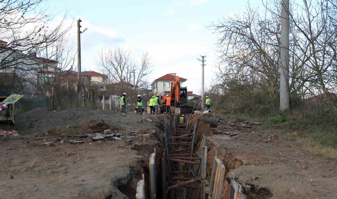 SASKİ, KAYNARCA’DA İNŞASI DEVAM