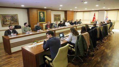 DÜZCE BELEDİYE BAŞKANI DR. FARUK ÖZLÜ, KENT ESTETİĞİ PROJESİ KAPSAMINDA