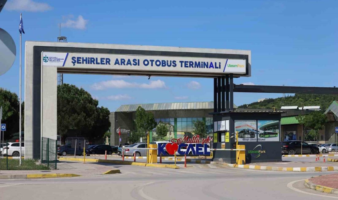 KOCAELİ ŞEHİRLERARASI OTOBÜS TERMİNALİ,