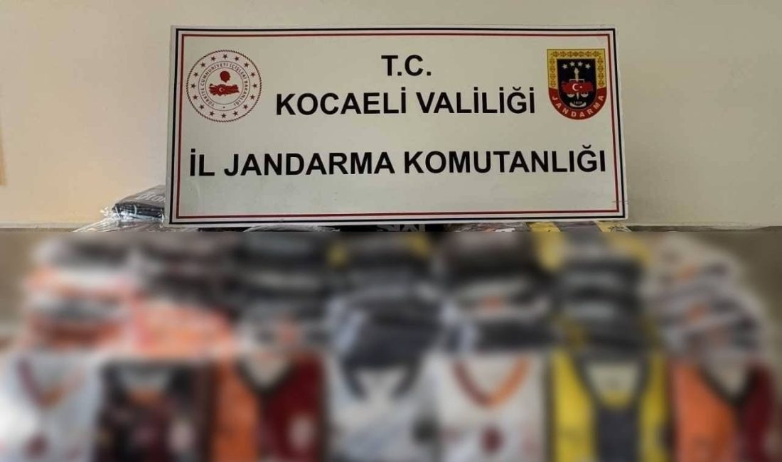 KOCAELİ'DE JANDARMA EKİPLERİNCE YAPILAN