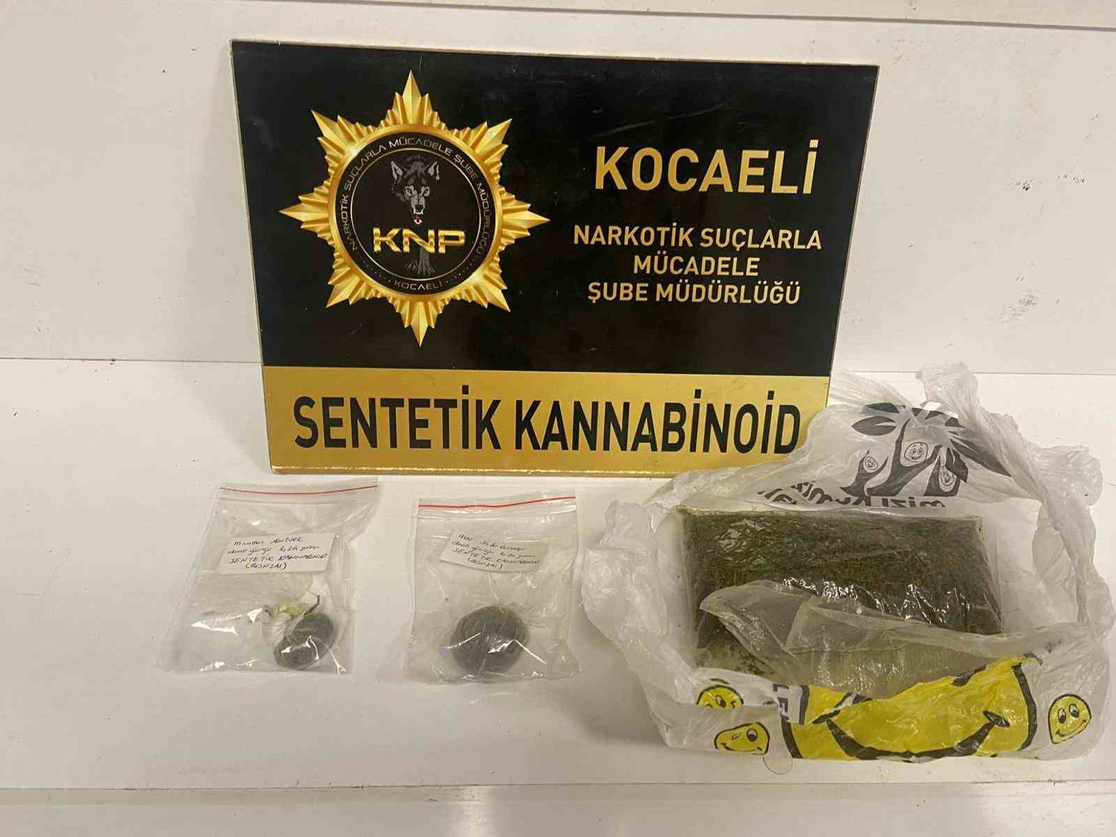 NARKOTİK SUÇLARLA MÜCADELE ŞUBE MÜDÜRLÜĞÜNCE UYUŞTURUCU TİCARETİNE YÖNELİK YAPILAN ÇALIŞMALARDA