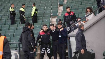 TRENDYOL 1.LİG’DE KOCAELİSPOR İLE ALAGÖZ HOLDİNG IĞDIR FK ARASINDA OYNANAN