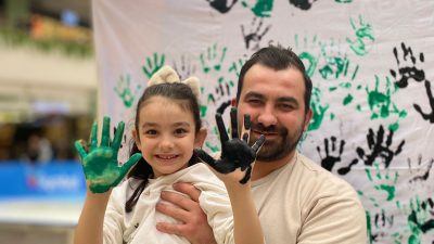 KARNE TATİLİNDE ÇOCUKLARA ŞENLİK DÜZENLEYEN KOCAELİSPOR AİLELERE DE, ÇOCUKLARA DA