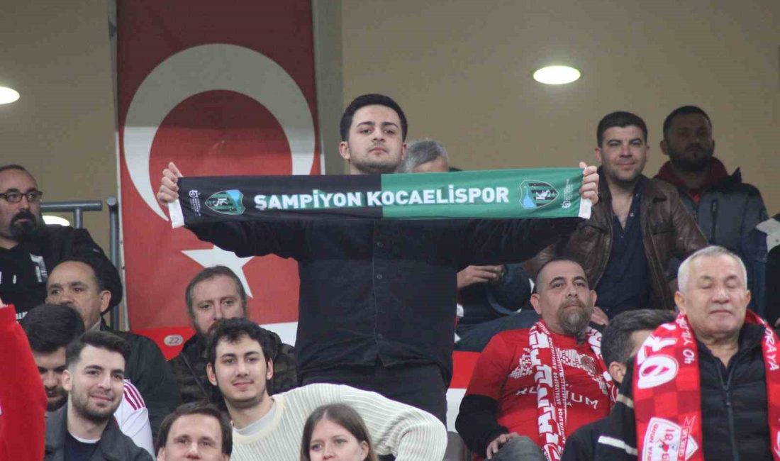 ONVO ANTALYASPOR İLE KOCAELİSPOR