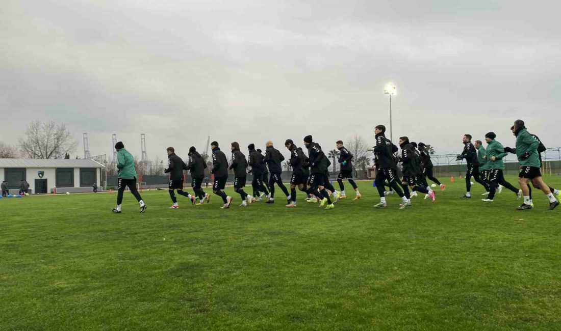 TRENDYOL 1.LİG’İN LİDERİ KOCAELİSPOR