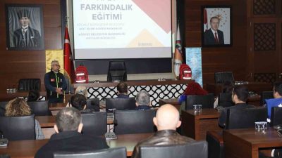 KÖRFEZ BELEDİYESİ, PERSONELİNE AFET EĞİTİMİ VERDİ. 4 GÜN BOYUNCA SÜREN