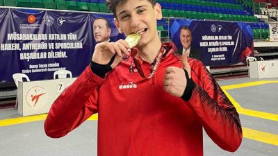 NKARA’ DA DÜZENLENEN GENÇLER TÜRKİYE TAEKWONDO ŞAMPİYONASI’NDA MİLLİ TAKIMIMIZI TEMSİL