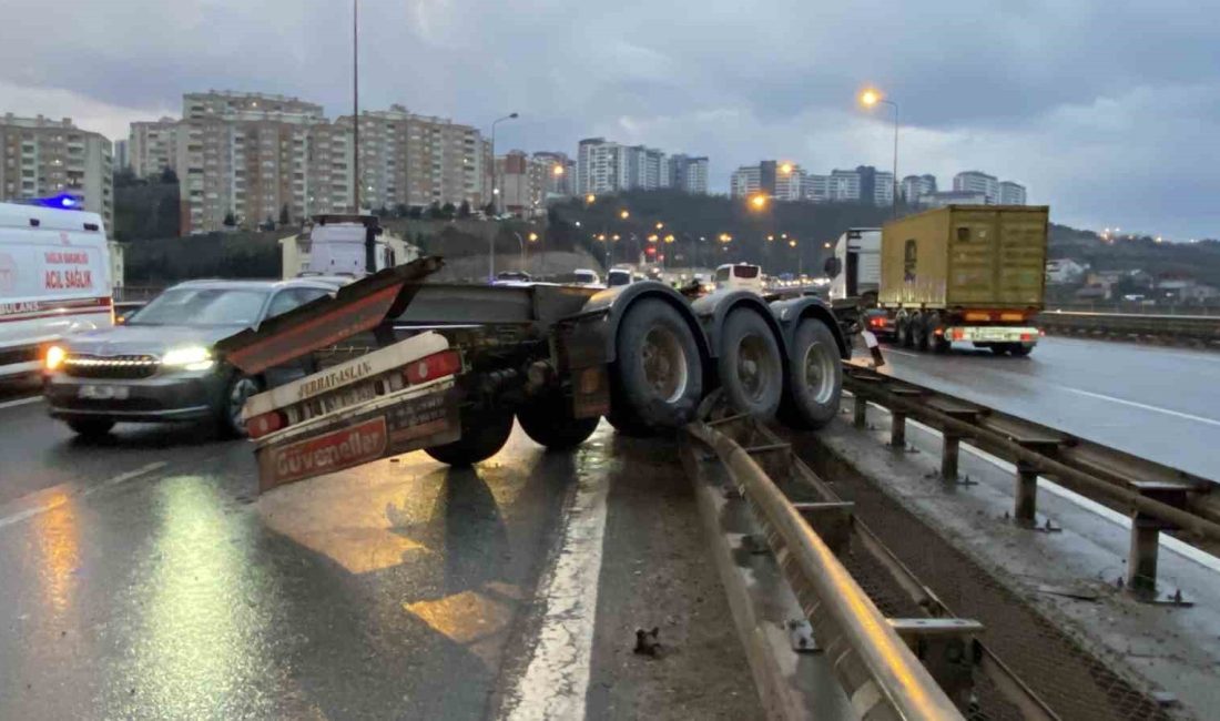 TEM OTOYOLU KOCAELİ GEÇİŞİNDE