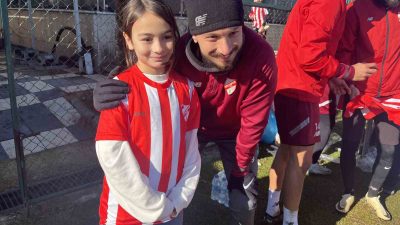 TRENDYOL 1. LİG TAKIMLARINDAN BOLUSPOR’U 4’ÜNCÜ SINIFA GİDEN 40 ÖĞRENCİ