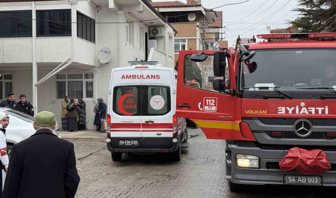 SAKARYA'DA OCAKTA UNUTULAN YAĞIN