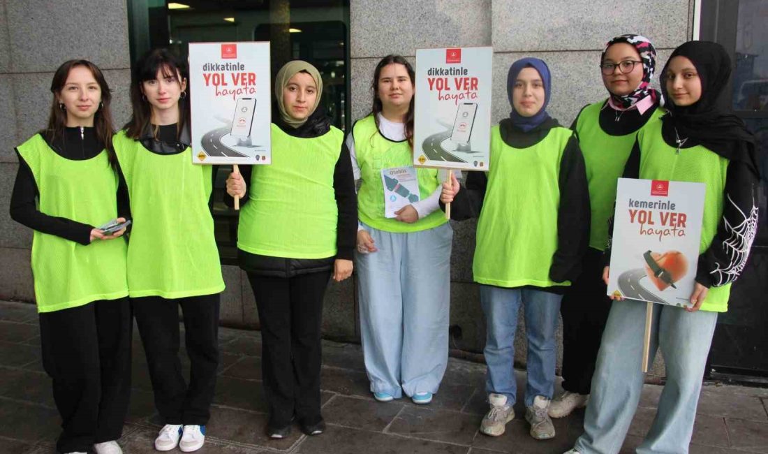 BOLU’DA LİSE ÖĞRENCİLERİ, ŞEHİRLERARASI