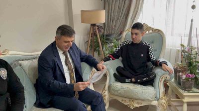 BOLU İL MİLLİ EĞİTİM MÜDÜRÜ FATİH ÖNCÜ, SÖMESTR TATİLİ SEBEBİYLE