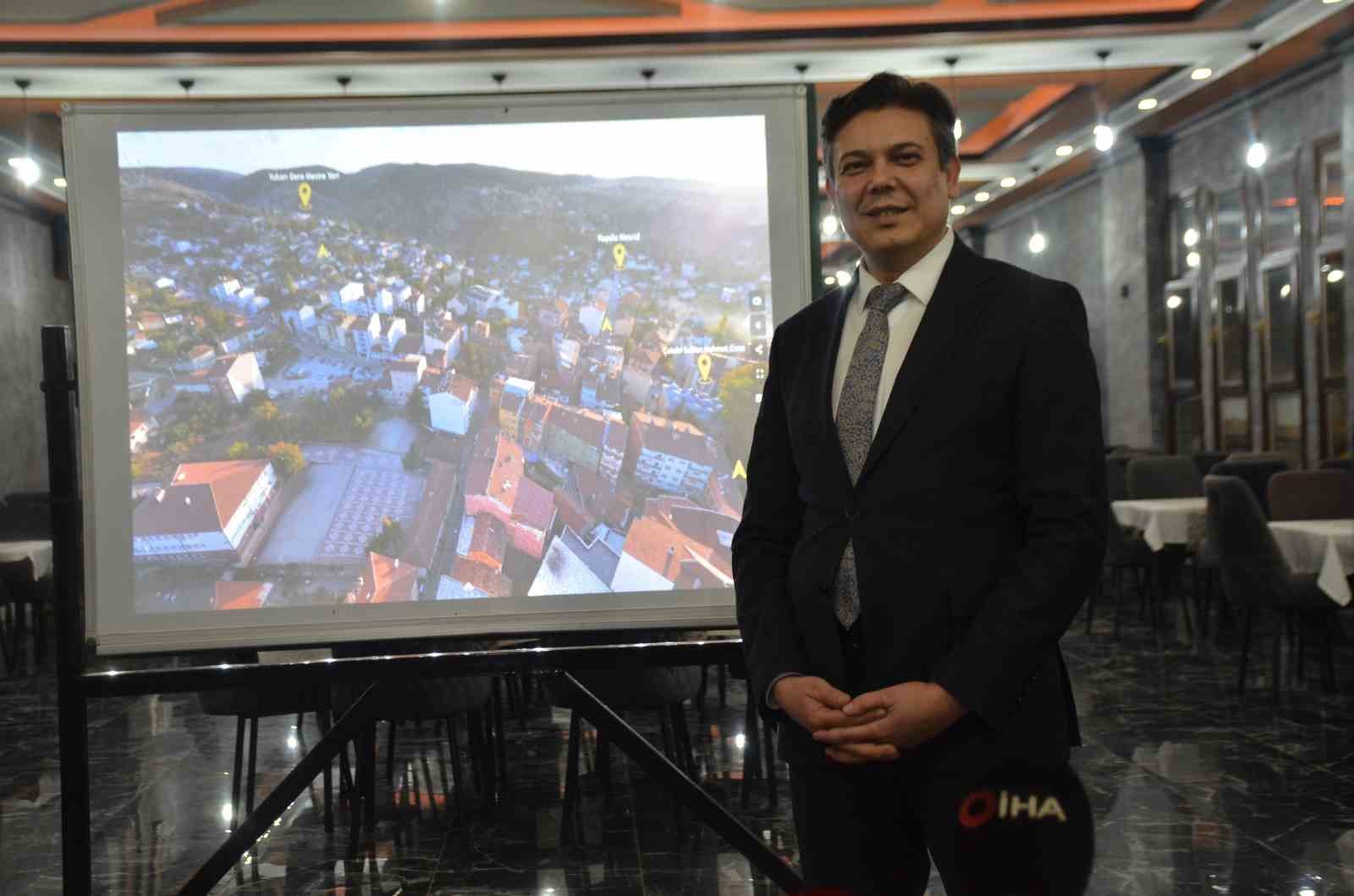 OSMANLI DEVLETİ'NİN KURULDUĞU TOPRAKLAR OLAN SÖĞÜT'E GEZMEYE GELEN ZİYARETÇİLER QR