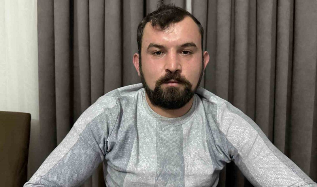 KARTALKAYA’DA Kİ GRAND KARTAL OTELDE 10 YIL ÇALIŞAN DÜZCELİ ERKUT