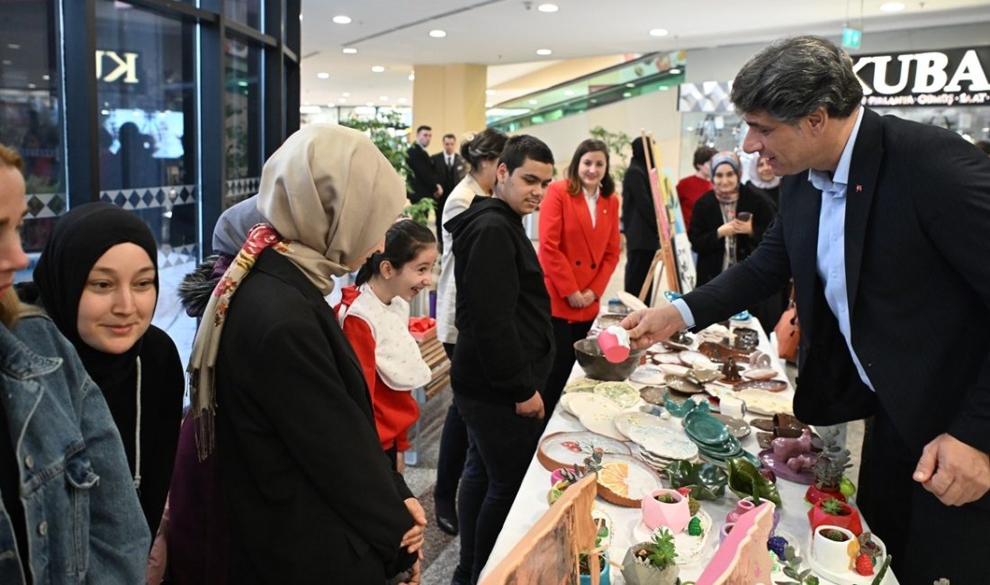 KARTEPE'DE ÖZEL ÖĞRENCİLERİN EL