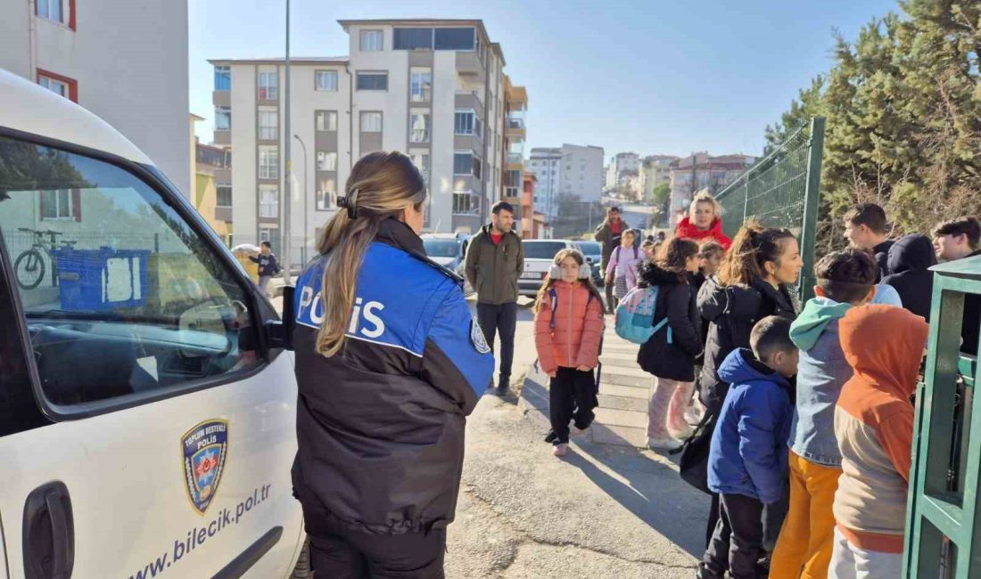 BİLECİK İL EMNİYET MÜDÜRLÜĞÜ’NE