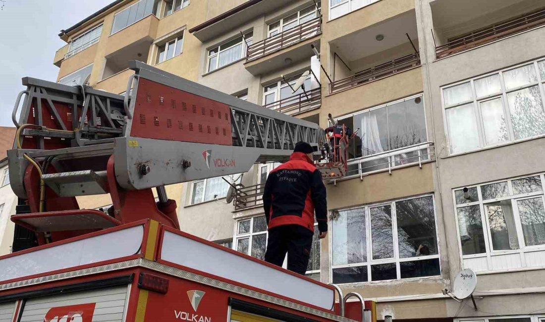 KASTAMONU'DA BİR APARTMAN DAİRESİNDEN