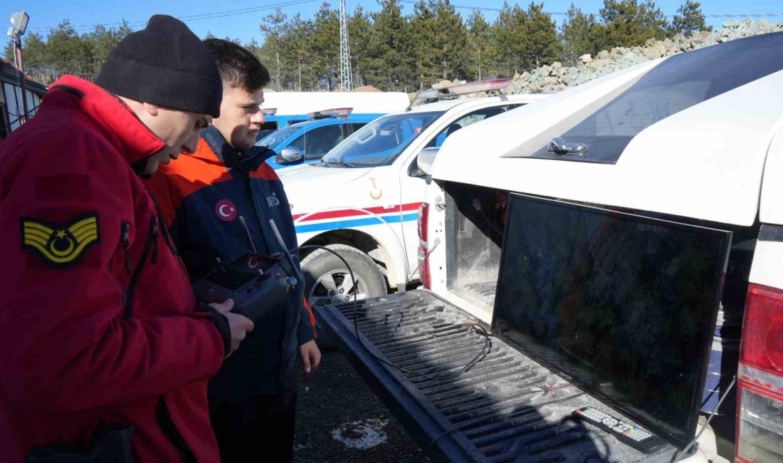 KASTAMONU’DA HAVA RADARLARINA GİREN