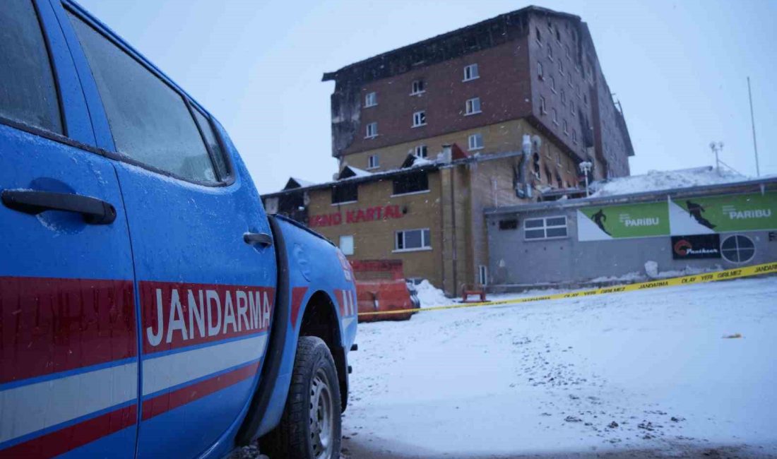 BOLU KARTALKAYA’DAKİ OTEL FACİASINDA