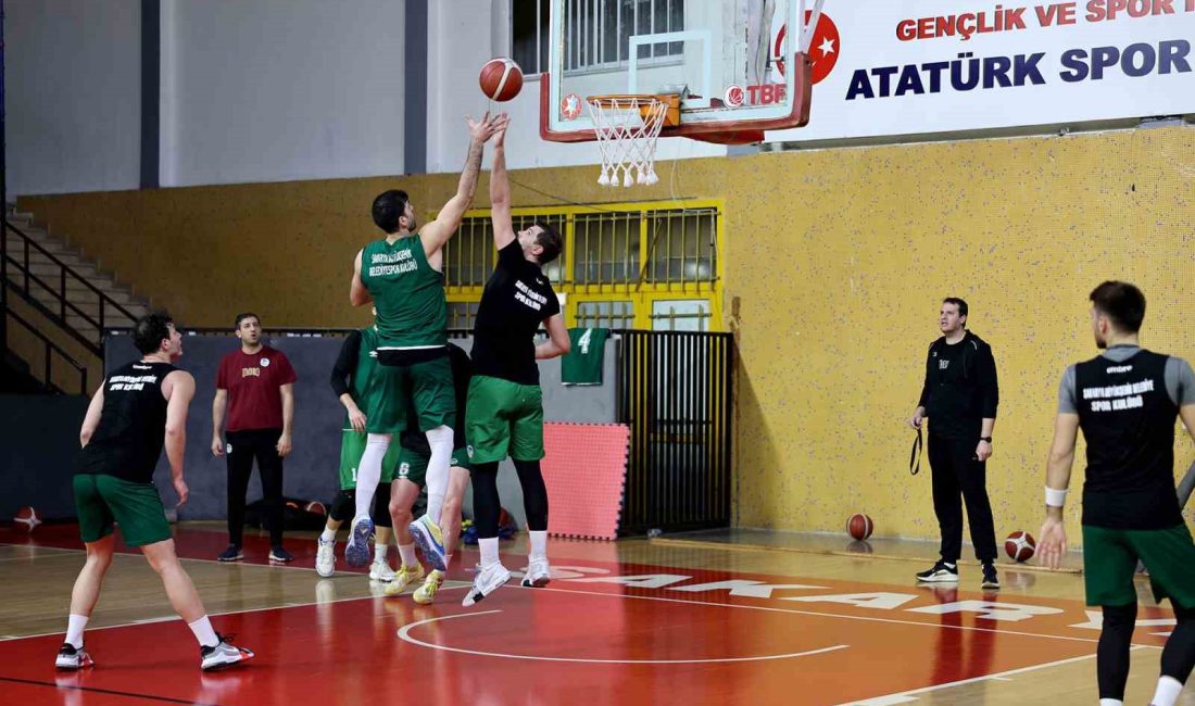 ERKEKLER BASKETBOL 2. LİGİ’NDE