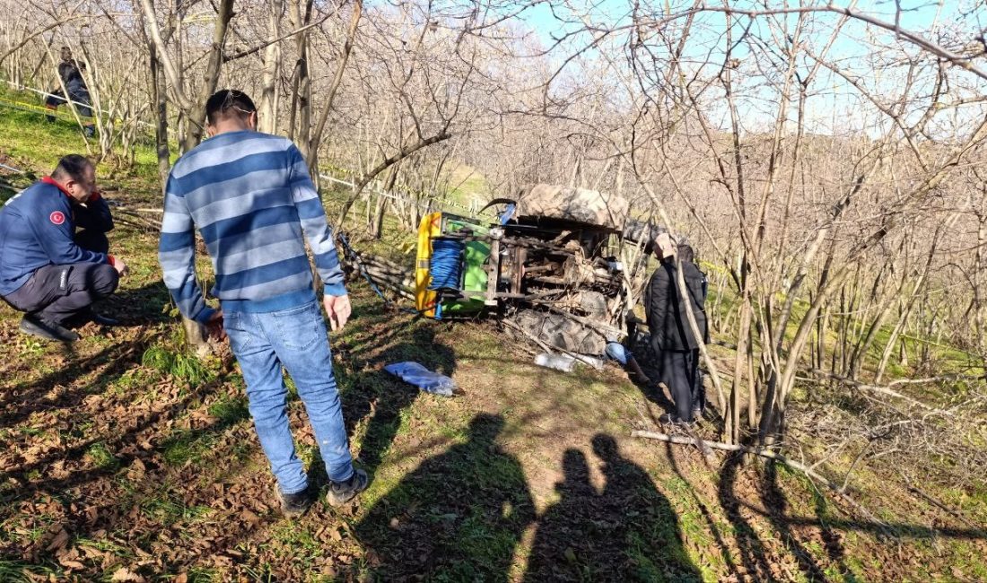 SAKARYA’NIN KARASU İLÇESİNDE KONTROLDEN