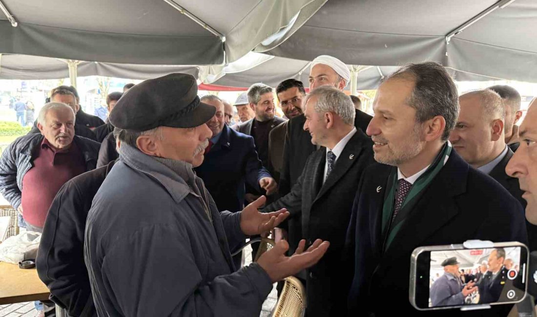 ‘ANADOLU BULUŞMALARI’ ÇERÇEVESİNDE SAKARYA’YA