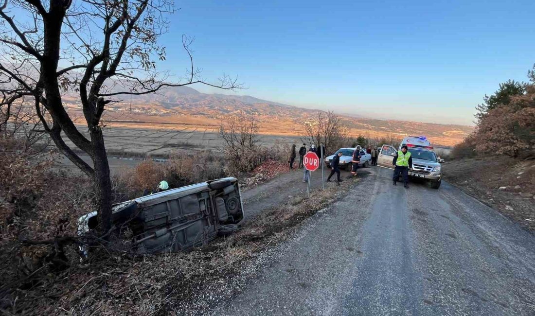 KASTAMONU'NUN TOSYA İLÇESİNDE ŞARAMPOLE